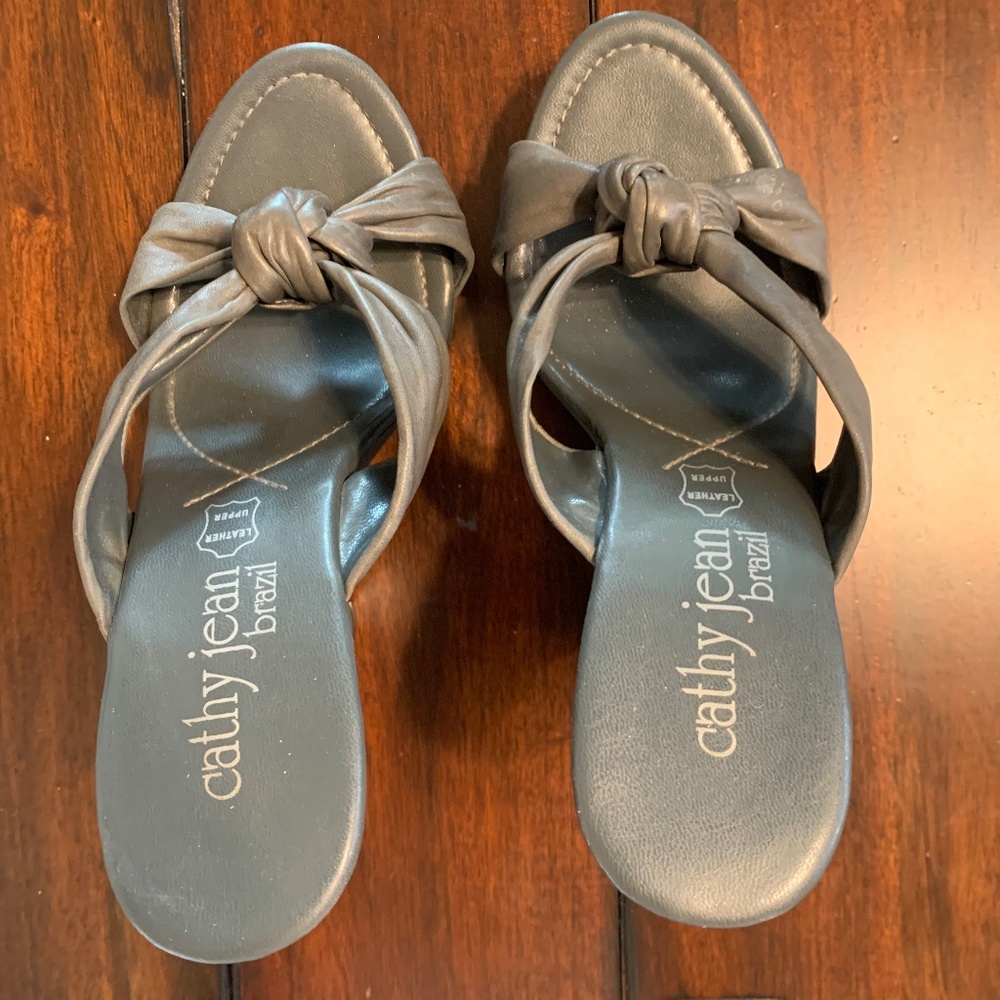 Cathy Jean platform heels
